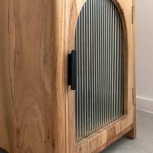 Estante de madera de acacia Vandana Ultra Zentrix Column 1 Emyr - Product Image 3