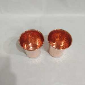 Vidrio de Cobre Martillado Premium para Uso en Interiores y Exteriores de Indian Exports International - Product Image 2