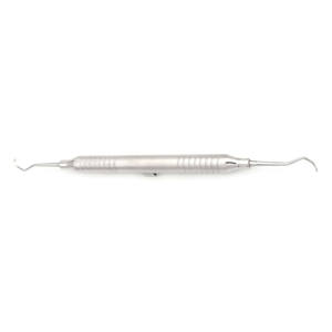 Instruments de détartrage dentaire manuels en acier de haute qualité, grade A+, certifiés CE ISO, équipement chirurgical dentaire, poignée ergonomique, classe I - Product Image 6