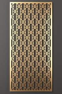 Panel Decorativo de Metal Art Deco Personalizado para Bodas, Biombo de Privacidad Cortado con Láser CNC, Separador de Ambientes para Jardín o Valla - Product Image 5