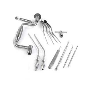 Juego de instrumentos genéricos para craneotomía, herramientas quirúrgicas de neurocirugía, kit quirúrgico de acero inoxidable de grado hospitalario - Product Image 6