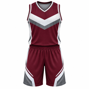 Ropa Deportiva al por Mayor, Uniforme de Baloncesto para Hombre, Conjunto de Camiseta y Pantalones para Equipo, Nuevo Diseño, Uniformes de Baloncesto con Servicio OEM - Product Image 3