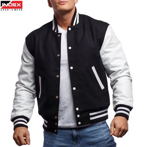 Chaqueta Varsity Personalizada OEM, Chaqueta Bomber de Otoño Invierno, Estilo Letterman, Ropa de Calle de Moda - Product Image 1