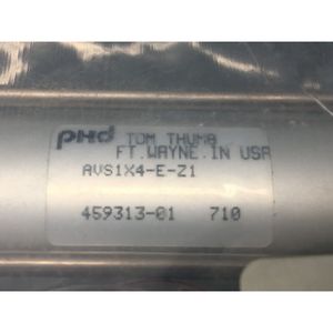 Cylindre pneumatique 3 PHD AVS1X4-E-Z1, rotatif, Novellus - Équipements et pièces semi-conductrices d'occasion fiables à l'échelle mondiale - Product Image 2
