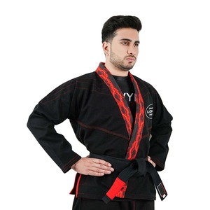Uniforme de Karate Unisex al por Mayor, 100% Algodón, Duradero, Corte Regular, Ropa de Artes Marciales para Adultos - Product Image 6