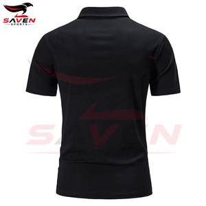 เสื้อโปโลชายปักลายกุหลาบสีดำ ปี 2026 คุณภาพดีเยี่ยม สวมใส่สบาย สินค้ามาใหม่ รับสั่งทำพิเศษสำหรับฤดูร้อน - Product Image 3