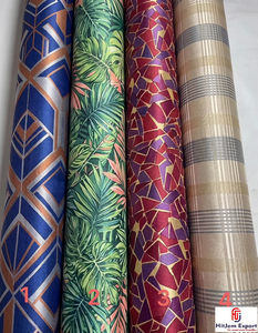 Tela de Poliéster Tana Premium con Estampado Digital, Material Textil de Diseño Personalizado para Servicios de Fabricación de Prendas de Vestir - Product Image 6
