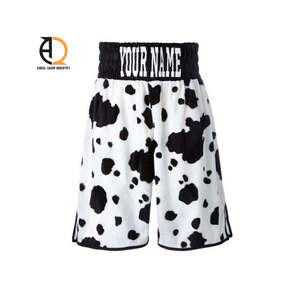 Mens Boxing Shorts Durable Muay Thai Training Shorts - Product Image 5