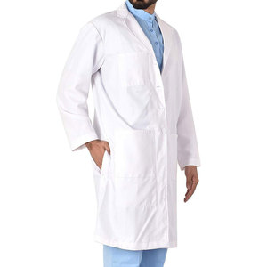 Bata de Laboratorio Médica para Hombre, Diseño Moderno, Transpirable y Cómoda, para Hospital, Varios Colores, Precio al por Mayor - Product Image 6