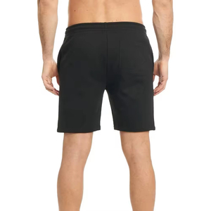 Shorts en molleton français de haute qualité pour hommes 2025-2026, en coton épais, style streetwear, avec impression sérigraphiée effet vieilli, service OEM disponible - Product Image 2