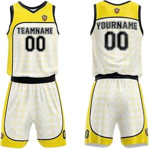 Uniforme de Baloncesto Personalizado para Jóvenes y Adultos, Conjunto de Camiseta y Pantalones Cortos de Malla, Impresión por Sublimación, Ropa Deportiva de Equipo, OEM ODM - Product Image 5