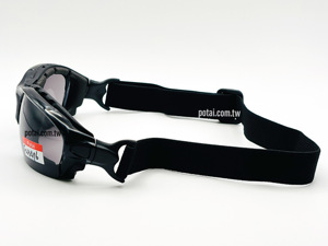 FW3476 Lunettes de soleil de sport de plein air haute visibilité Verres polarisés Temples remplaçables, cadre de support intérieur inclus - Product Image 4