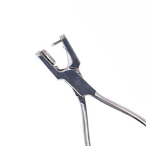 Pince à diaphragme en caoutchouc en acier inoxydable gravée sur mesure, instrument chirurgical dentaire de haute qualité certifié CE Classe I MEDZORA - Product Image 4