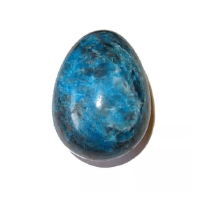 Yoni Egg Apatite หินไข่ธรรมชาติ,หินไข่หยกป้องกันพลังงานจากการออกกำลังกายในช่องคลอด - Product Image 2