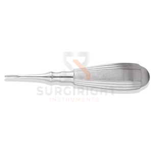 Elevador dental quirúrgico recto mediano de acero inoxidable, instrumento con certificación CE Clase I, modelo SI-OIS-0001 MOL Surgical - Product Image 6