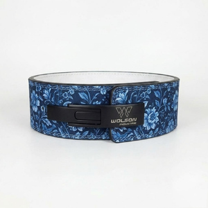Ceinture de soutien dorsal réglable en cuir de vachette durable, antidérapante, pour le sport et la remise en forme, entraînement en salle de sport, avec une conception robuste - Product Image 1