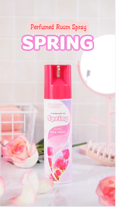 Home Air Freshener Spray 225ml – Eco-Friendly Long Lasting Fragrance | SPRING Pink <b>Chalk</b> 60 Months Shelf Life Vietnam Supplier - Product Image 4