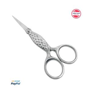 Tijeras de manicura puntiagudas para el cuidado de las uñas, tijeras de belleza y cuidado Personal, estilo conejo bordado - Product Image 6