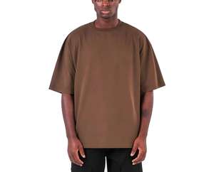 Custom <b>Men's</b> High Quality Heavy Cotton T-<b>Shirts</b> Blank Design Oversized Plus Size Eco-Friendly Printed Export - Product Image 1