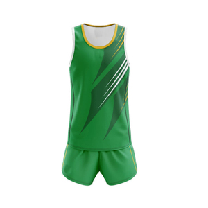 Uniforme Deportivo de Atletismo de Primera Calidad, Precio Bajo, Material 100% Poliéster, Secado Rápido - Product Image 4