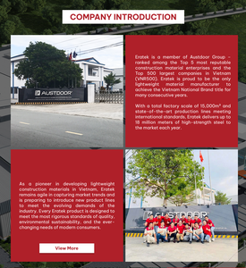 Eratek EC100.100 Treillis de toiture léger en acier de qualité G550, norme JIS, pour maison résidentielle, tolérance de 5% - Product Image 2