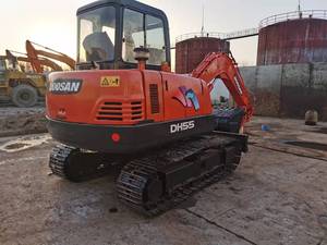 Escavatore Usato Doosan DH55, Macchinario per Movimento Terra DOOSAN DH55 in <span class=keywords><strong>Vendita</strong></span> - Product Image 2