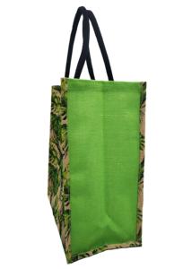 Handmade Natural Jute Carry <b>Bag</b> Eco Friendly Grocery Tote <b>Bag</b> with Reinforced Handles - Product Image 5