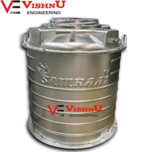 Les exportateurs indiens vendent un moule rotatif pour réservoir de stockage d'eau vertical robuste pour réservoir mince Matériau en acier plastique durable - Product Image 4