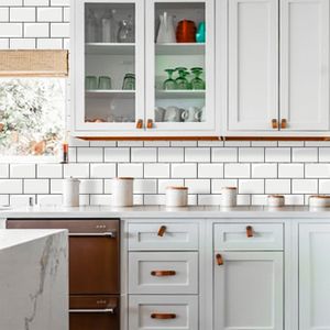 Lot de 10 papiers peints autocollants effet marbre 30x30 cm, céramique émaillée, adhésion facile pour murs et comptoirs de cuisine et salle de bain - Product Image 3