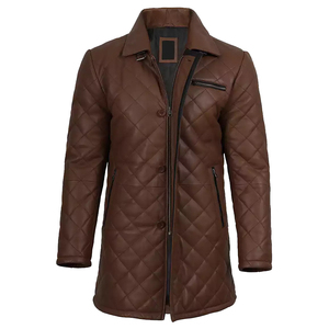 2025 Unisex City Rider Varsity Cowhide Leather Jacket Men New 100% Genuine Stand Collar Letter Pattern Front Logo Windproof - Product Image 4