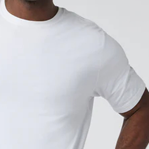 T-shirt homme coupe moderne pour usage quotidien, tissu à texture lisse, choix de tenue décontractée élégante pour les collections d'été, service OEM, design. - Product Image 4