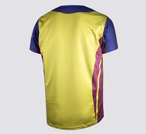 Nuevo Diseño de Camiseta de Rugby Unisex, Sublimación Personalizada, Impresión Completa, Transpirable, Uniforme de Rugby para Adultos con Pantalones Cortos - Product Image 3