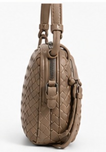 Sac à bandoulière en cuir véritable Gravs, fabriqué à la main, style bohème anglais, pour femmes - Product Image 3