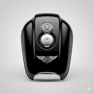 Conjunto de tapa de tanque de combustible para Hero Honda Crux |   Tapa de Tanque de Combustible con Cierre |   Repuesto de Calidad OEM - Product Image 1