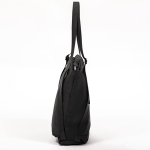 Sac fourre-tout en cuir décontracté, grande capacité, sac à bandoulière, sac à main noir, sac quotidien - Product Image 4