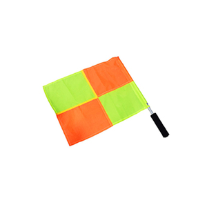 <b>Linesman</b> <b>Flag</b> with Aluminium Shaft - Product Image 1