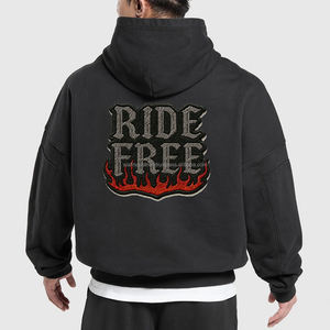 Hoodie de protection pour moto, nouveau style, certifié CE, tissu résistant à l'abrasion, pour pilotes. - Product Image 2