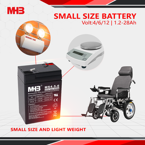 Batería de Plomo-Ácido Sellada Libre de Mantenimiento Mhb HR1223W de 12v 5ah de Alta Tasa de Descarga 23W/Celda/15Min - Product Image 3