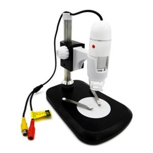 Portable <b>Microscope</b> 640x480 pixels with Manual Focus - Product Image 1