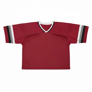 Camiseta Deportiva de Moda Urbana con Diseño Personalizado, Cuello en V y Manga Corta - Product Image 1