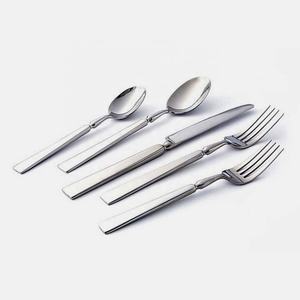 Mind มีด้ามจับสำหรับเซิร์ฟเวอร์สลัด,มีด้ามจับออกแบบใหม่เครื่องใช้สำหรับโต๊ะอาหารเซิร์ฟเวอร์สลัดทำจากสเตนเลส - Product Image 4