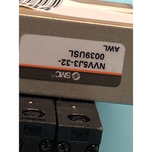 Vanne solénoïde SMC NVV5J3-32-0039USL, NVJ314M - Équipements et pièces semi-conductrices de renommée mondiale à la fois fiables et durables - Product Image 4