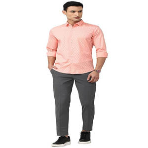 Camisa de franela para hombre de alta calidad, el mejor diseño, ropa informal profesional con mangas largas completas y cuello de polo hecho de algodón - Product Image 1