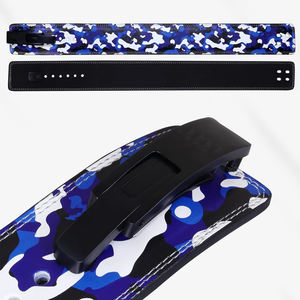 Ceinture de musculation à levier réglable pour hommes et femmes, ceinture de gym robuste avec soutien dorsal, vente en gros OEM - Product Image 2