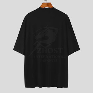 T-shirts décontractés légers pour hommes, style oversize, tendance et confortables pour un usage quotidien et un style de vie actif, en promotion. - Product Image 2
