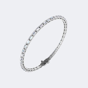 Pulsera de Diamantes con Incrustaciones en Barra de 2.52CTW - Product Image 5