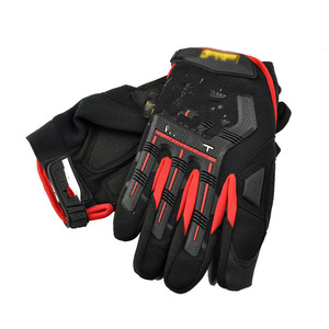 New Custom Logo Polyester Non <b>slip</b> <b>Full</b> Finger kart gloves moisture wicking durable stitching affordable price - Product Image 2