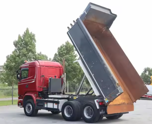 Camión Volquete R580 V8 Nuevo, Envío Inmediato, Diésel Euro 2, Manual, 4x2, Ligero, 7.5T, Volante a la Izquierda, Plástico Industrial, ODM Personalizable, Trasero - Product Image 2