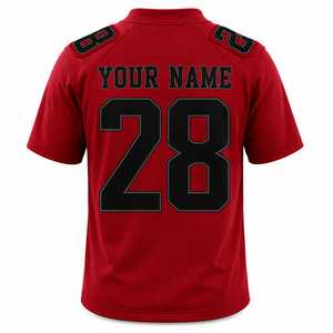 Maillot de football américain 2025-2026 : Fabricant d'uniformes d'équipe personnalisés, vente en gros, nom et numéro du joueur, vêtements de sport - Product Image 2
