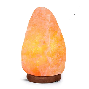 Himalayan Salt Lamp Natural Shape <b>Raw</b> <b>Crystal</b> Rock Light Home Decoration for Home Decoration Wellness Relaxation Spa Lighting - Product Image 3